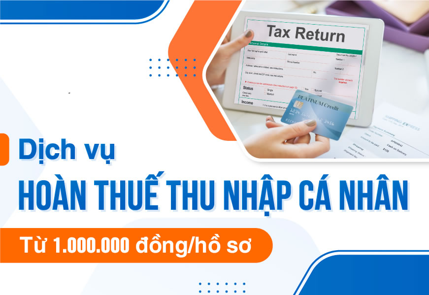 Dịch vụ hoàn thuế thu nhập cá nhân (TNCN) Vinh Nghệ An