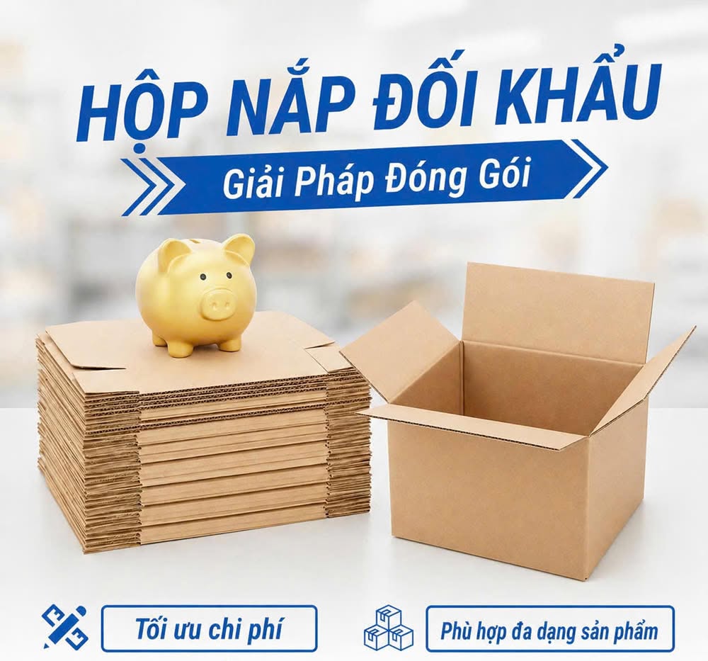 Khắc Con Dấu Đ&oacute;ng Th&ugrave;ng hộp Carton Vinh Nghệ An