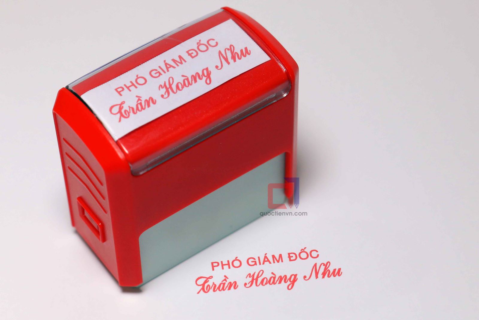 Dịch vụ khắc dấu lấy ngay Vũ Quang Hương Kh&ecirc; Hương Sơn H&agrave; Tĩnh