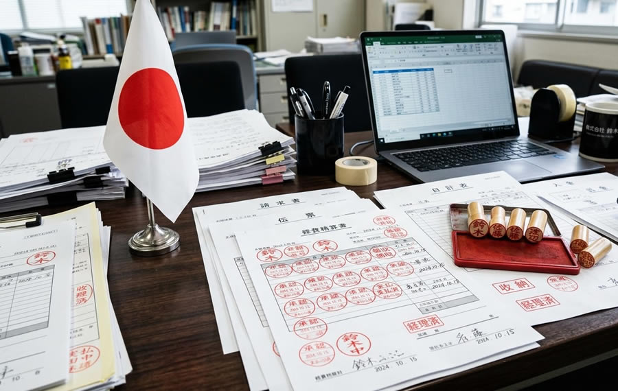 Dịch vụ khắc dấu chữ tiếng Nhật Bản KATAKANA